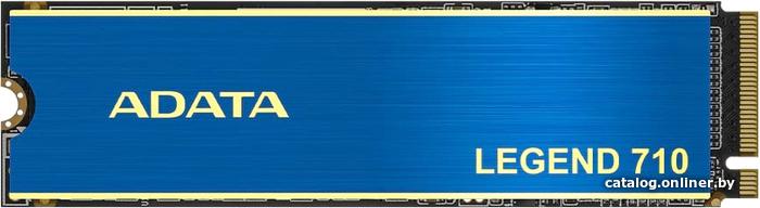 SSD M.2 A-Data 256Gb LEGEND 710 PCIe Gen4 x4 (ALEG-710-256GCS)