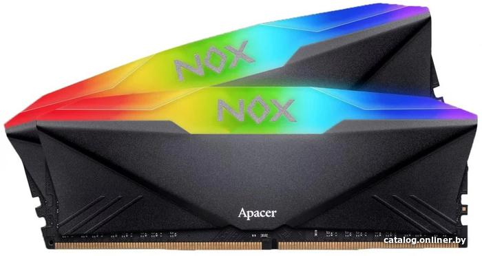 DDR4 16GB KITof2 PC4-28800 3600MHz Apacer (AH4U16G36C25YNBAA-2) CL18