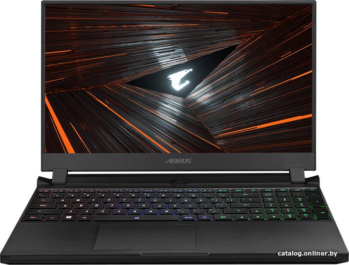 Ноутбук Gigabyte Aorus 5 SE4 Core i7 12700/DDR4 16GB/SSD512Gb/RTX 3070 8GB/15.6" /IPS/FHD/360hz/Win11/black SE4-73RU513UH