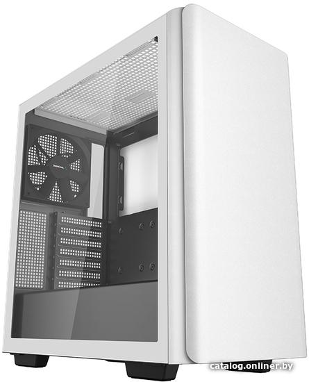 Корпус ATX Без БП Deepcool CK500 White