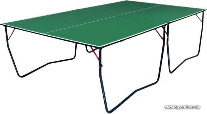 Теннисный стол Start Line Hobby Light Evo 6016-4 (зеленый)