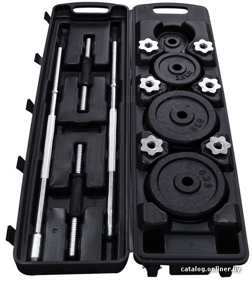 Набор гантелей разборных Sundays Fitness IR92075A (50кг)
