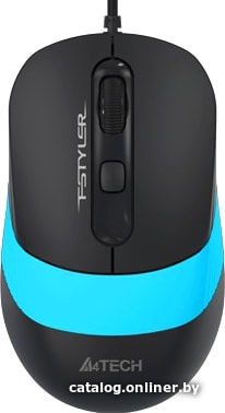 Mouse A4 Tech Fstyler FM10 Black-Blue