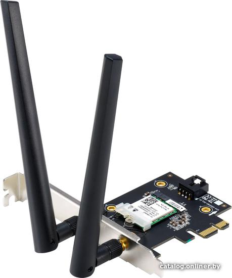 Wireless PCI-E Adapter ASUS PCE-AX1800 WI-FI 802.11ax 90IG07A0-MO0B00