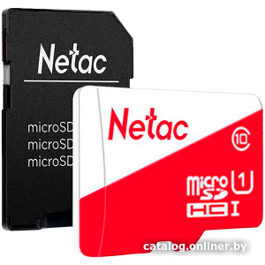 Micro SD 128 Gb Netac P500 Eco UHS-I Class 10 (NT02P500ECO-128G-S)