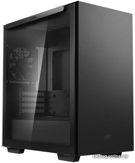 Корпус mATX Без БП Deepcool Macube 110 BK R-MACUBE110-BKNGM1N-G-1