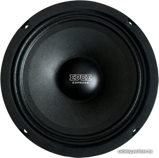Колонки автомобильные Edge EDPRO6B-E6 300Вт 16см (6.5дюйм) (ком.:2кол.) среднечастотные однополосные