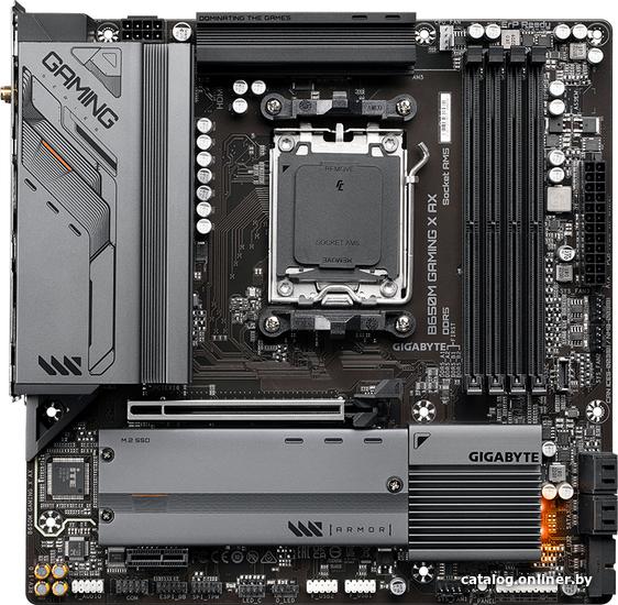 MB Gigabyte B650M GAMING X AX Soc-AM5 AMD B650 mATX Ret