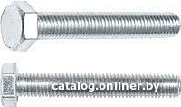 Болт М16х200 мм шестигр., цинк, кл.пр. 8.8, DIN 933 (5 кг) STARFIX SM-80767-5