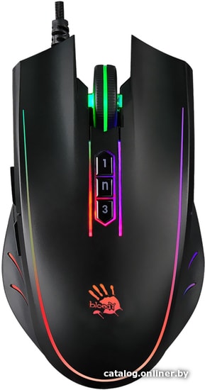 Mouse A4 Tech Bloody P81s Black