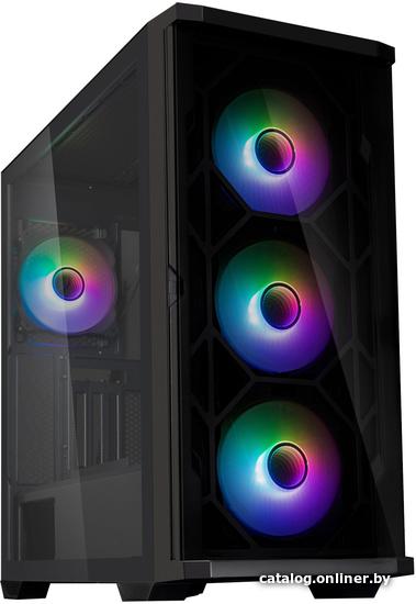 Корпус ATX Без БП Zalman Z10 Duo Black
