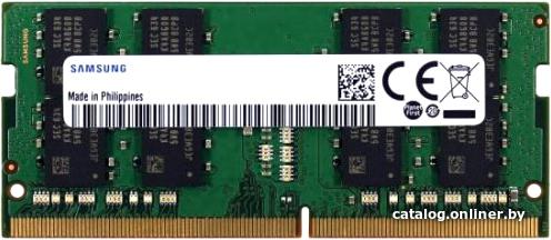 SO-DIMM DDR4 16GB (1x16Gb) PC4-25600 3200MHz Samsung (M471A2K43EB1-CWE) 1.2V