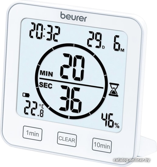 Термогигрометр Beurer HM22 белый 678.04