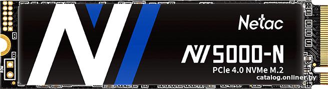 SSD M.2 Netac 1TB 2280 NV5000-N NVMe PCIe NT01NV5000N-1T0-E4X