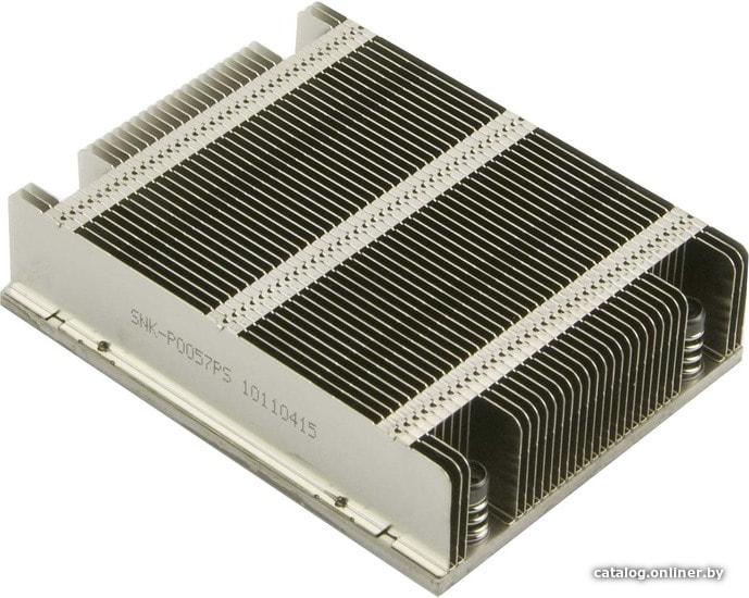 Радиатор Supermicro SNK-P0057PS 1U Passive CPU HS 26-mm Height for Narrow ILM Mounting