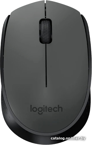 Mouse Wireless Logitech M170 (910-004646) Gray-Black