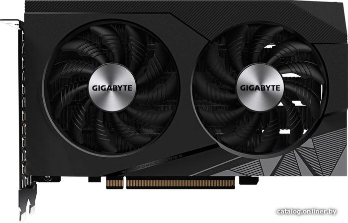 Intel Arc Gigabyte A380 WINDFORCE OC 6GB (GV-IA380WF2OC-6GD)2350MHz PCI-E 6144Mb 15500MHz 96-bit 2xHDMI 2xDP