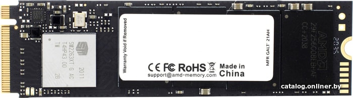 SSD M.2 AMD 1Tb Radeon R5 (R5MP1024G8)