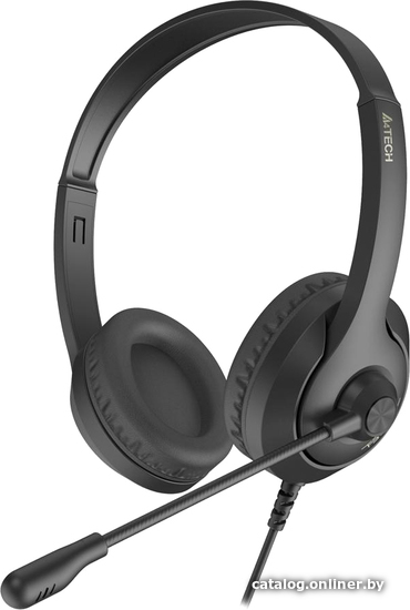 Наушники A4 Tech Fstyler FH100U Stone Black