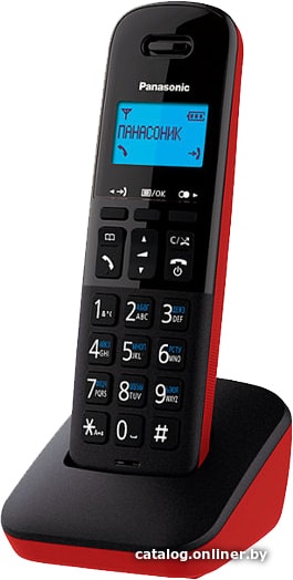 VoIP телефон Panasonic KX-TGB610RUR