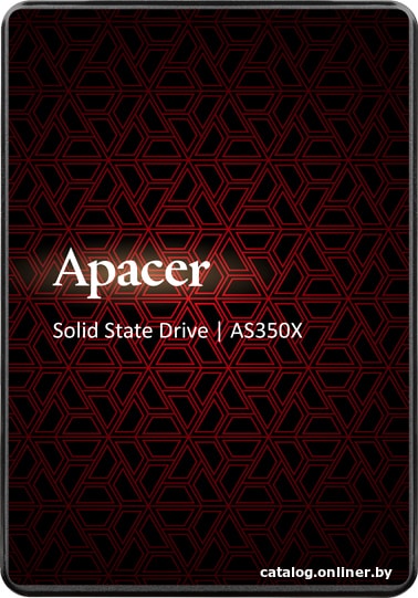 SSD 2.5" SATA III Apacer Panther 1Tb AS350X (AP1TBAS350XR-1)