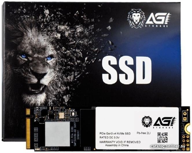 SSD M.2 AGI 1024Gb 2280 PCI Express (AGI1T0G16AI198)