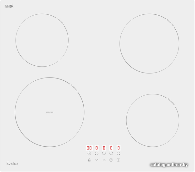 Варочная поверхность Evelux HEI 641 W