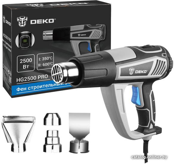 Строительный фен Deko HG2500 Pro 063-4336