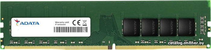 DDR4 8GB (1x8Gb) PC-21300 2666MHz A-Data (AD4U26668G19-SGN)