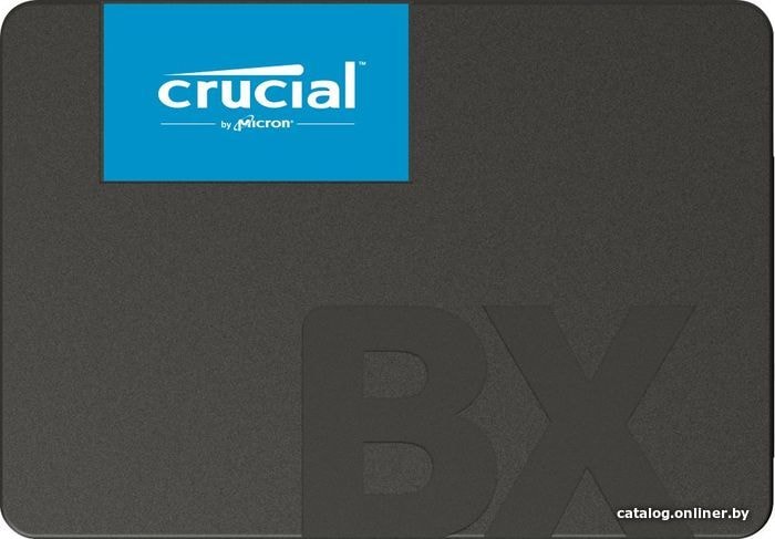 SSD 2,5" SATA-III Crucial 500GB BX500 CT500BX500SSD1