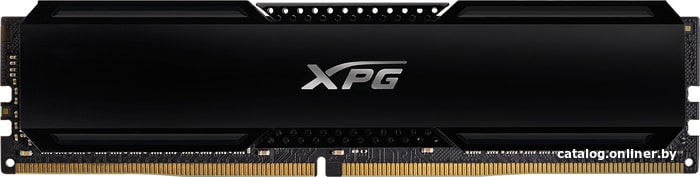 DDR4 32GB (1x32GB) PC4-25600 3200MHz A-Data Gammix D20 Black (AX4U320032G16A-CBK20) CL16 1.35V RTL