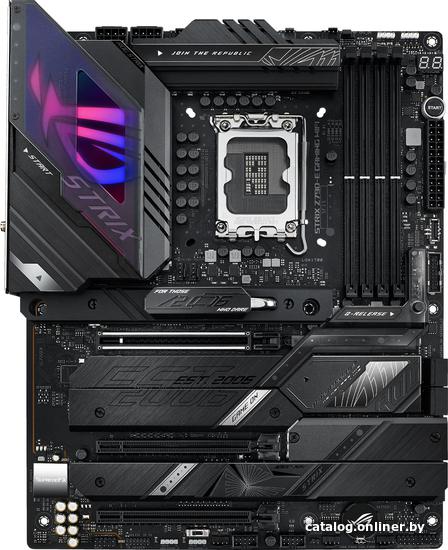 MB ASUS ROG STRIX Z790-E GAMING WIFI Soc-1700 4xDDR5 ATX RTL