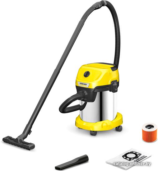 Пылесос Karcher WD 3 S V-17/4/20 1.628-135.0