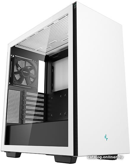 Корпус ATX Без БП DeepCool CH510 White R-CH510-WHNNE1-G-1