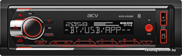 Автомагнитола ACV AVS-930BR 37985