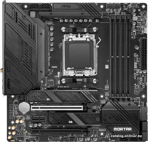 MB MSI MAG B650M MORTAR WIFI Soc-AM5 4DDR5