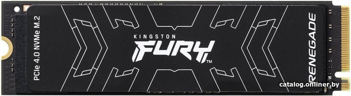 SSD M.2 Kingston Fury Renegade 4Tb (SFYRD/4000G) 2280 PCI-E 4.0 x4 NVMe