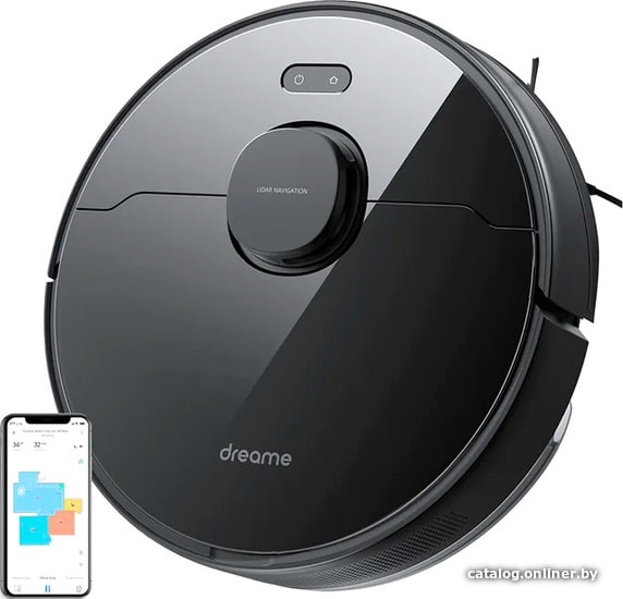 Робот-пылесос Dreame D9 Max Black RLD33GA