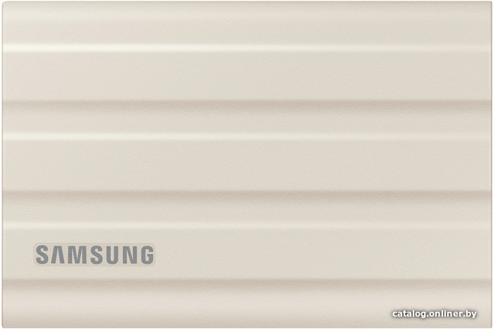 External SSD USB3.2 Samsung 1TB T7 Shield  Beige (MU-PE1T0K/WW)