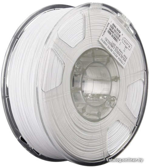 PETG-пластик для 3D-печати eSUN PETG PETG175SW1 (1.75мм, 1кг, Solid White)
