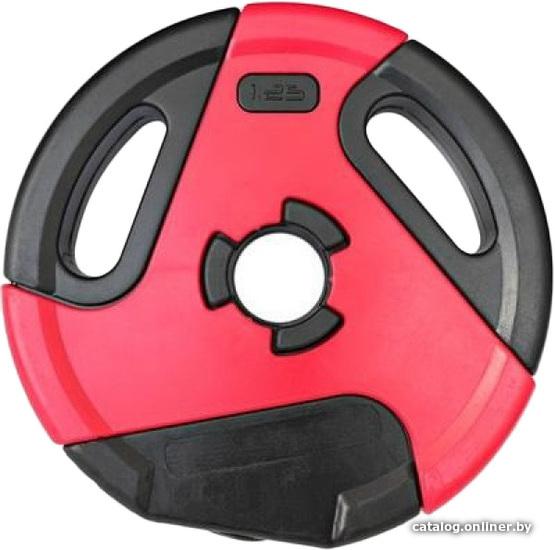 Диск для штанги Sundays Fitness IR91041 (1.25кг)