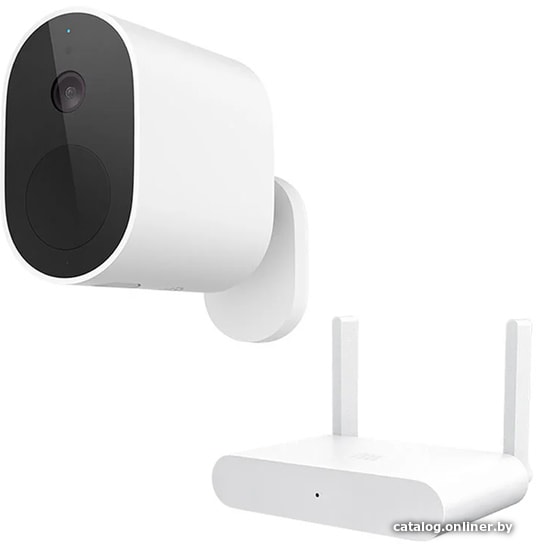 IP-камера Xiaomi Mi Wireless Outdoor Security Camera 1080p (+ рессивер) BHR4435GL