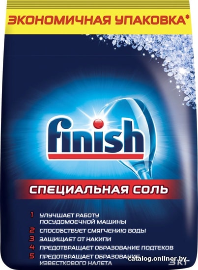 Соль для посудомоечных машин Finish Специальная (3кг)
