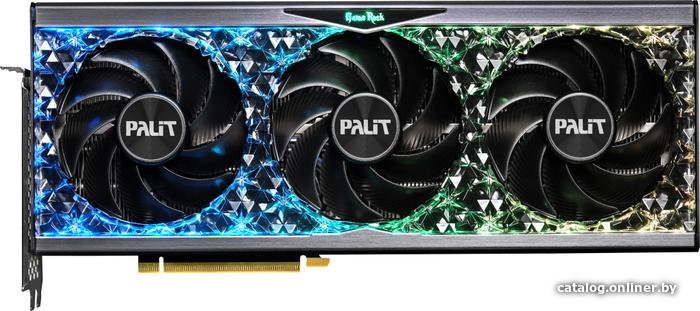 NVIDIA GeForce Palit RTX4070Ti GAMEROCK (NED407T019K9-1045G) 12GB GDDR6X 192bit HDMI DP RTL