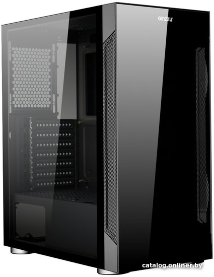Корпус ATX Без БП Ginzzu CL190