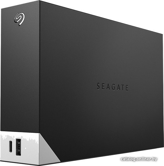 External HDD 3.5" USB3.0 Seagate 14TB One Touch Hub (STLC14000400) Black