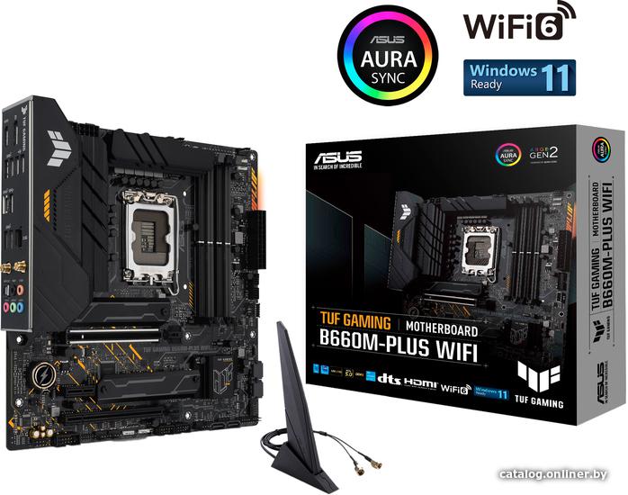 MB TUF Gaming B660M-Plus WiFi Soc-1700 iB660