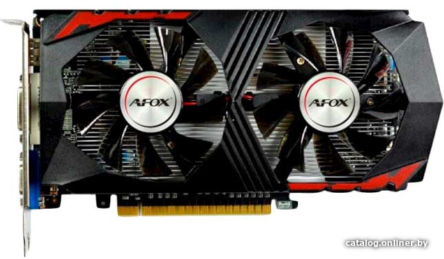 NVIDIA GeForce GTX750Ti (AF750TI-4096D5H1-V2) 4GB GDDR5 (128bit, 1020MHz/5400MHz) VGA HDMI RTL