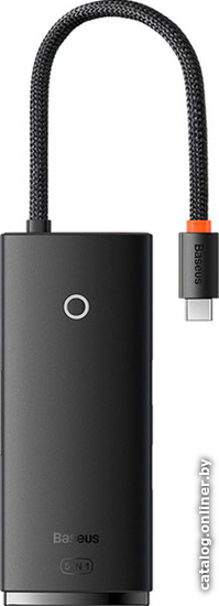 Док-станция Baseus Lite Series 5 Port - Type C WKQX040001