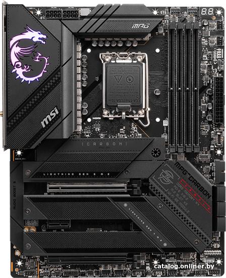 MB MSI MPG Z790 CARBON WIFI Soc-1700 4xDDR5 ATX